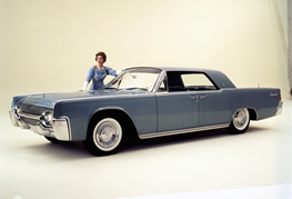 1961 Lincoln Continental, photo courtesy of Ford Motor Co.